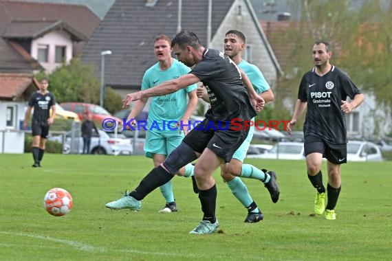 Saison 22/23 Kreisklasse B1 TSV Kürnbach 2 vs SV Grombach (© Siegfried Lörz)