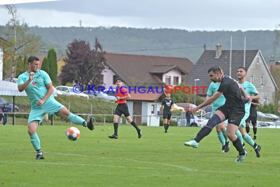 Saison 22/23 Kreisklasse B1 TSV Kürnbach 2 vs SV Grombach (© Siegfried Lörz)