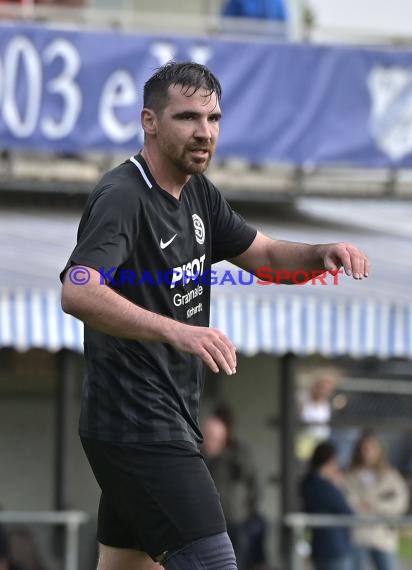 Saison 22/23 Kreisklasse B1 TSV Kürnbach 2 vs SV Grombach (© Siegfried Lörz)