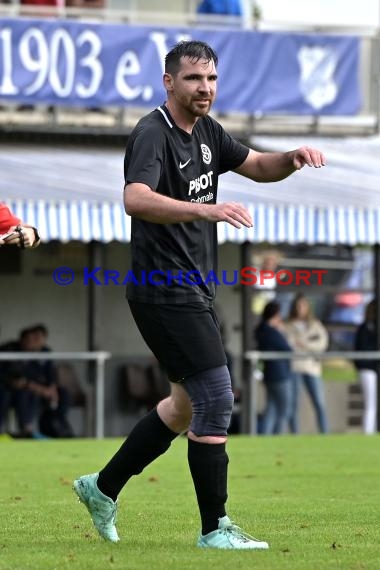 Saison 22/23 Kreisklasse B1 TSV Kürnbach 2 vs SV Grombach (© Siegfried Lörz)