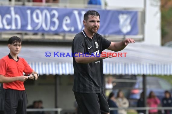 Saison 22/23 Kreisklasse B1 TSV Kürnbach 2 vs SV Grombach (© Siegfried Lörz)