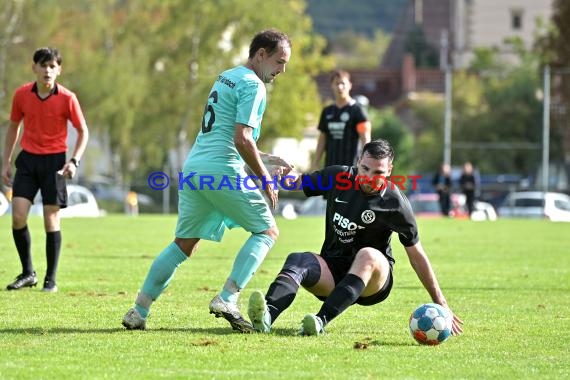 Saison 22/23 Kreisklasse B1 TSV Kürnbach 2 vs SV Grombach (© Siegfried Lörz)