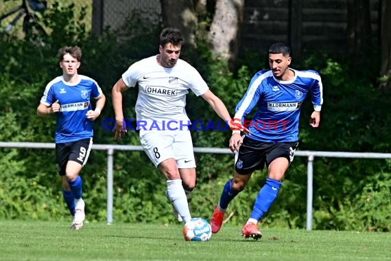 22/23 Landesliga Nordbaden TSV Kürnbach vs FC Bammental (© Siegfried Lörz)