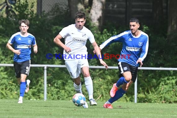 22/23 Landesliga Nordbaden TSV Kürnbach vs FC Bammental (© Siegfried Lörz)