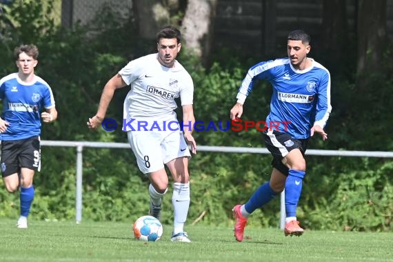 22/23 Landesliga Nordbaden TSV Kürnbach vs FC Bammental (© Siegfried Lörz)