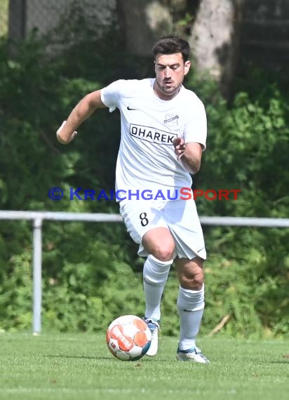 22/23 Landesliga Nordbaden TSV Kürnbach vs FC Bammental (© Siegfried Lörz)