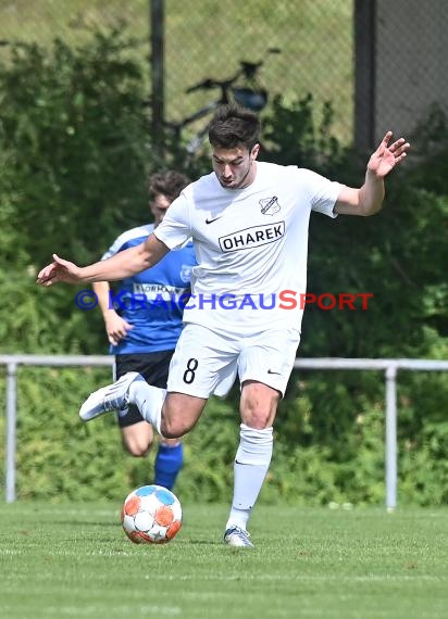 22/23 Landesliga Nordbaden TSV Kürnbach vs FC Bammental (© Siegfried Lörz)