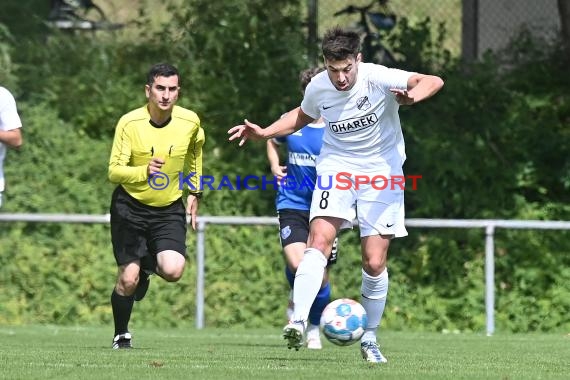 22/23 Landesliga Nordbaden TSV Kürnbach vs FC Bammental (© Siegfried Lörz)