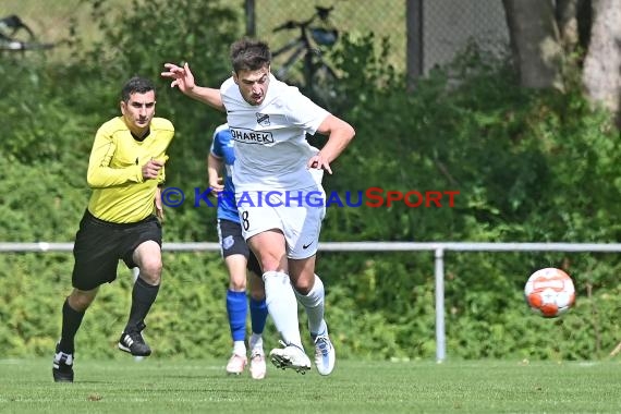 22/23 Landesliga Nordbaden TSV Kürnbach vs FC Bammental (© Siegfried Lörz)