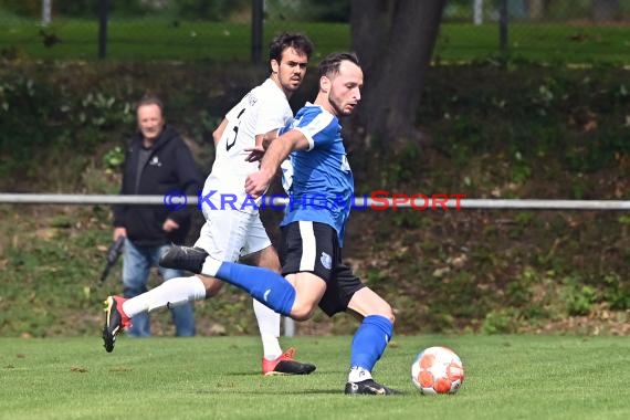 22/23 Landesliga Nordbaden TSV Kürnbach vs FC Bammental (© Siegfried Lörz)