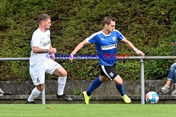 22/23 Landesliga Nordbaden TSV Kürnbach vs FC Bammental (© Siegfried Lörz)