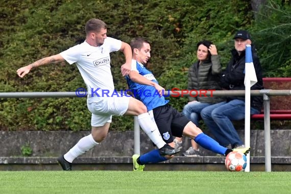 22/23 Landesliga Nordbaden TSV Kürnbach vs FC Bammental (© Siegfried Lörz)