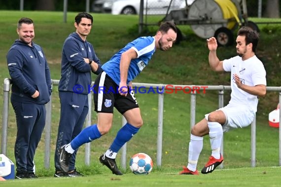 22/23 Landesliga Nordbaden TSV Kürnbach vs FC Bammental (© Siegfried Lörz)