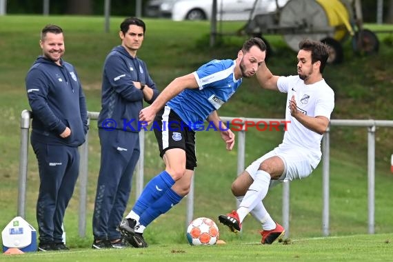 22/23 Landesliga Nordbaden TSV Kürnbach vs FC Bammental (© Siegfried Lörz)