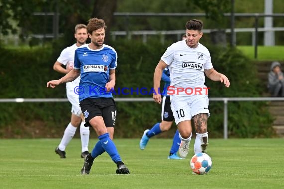 22/23 Landesliga Nordbaden TSV Kürnbach vs FC Bammental (© Siegfried Lörz)