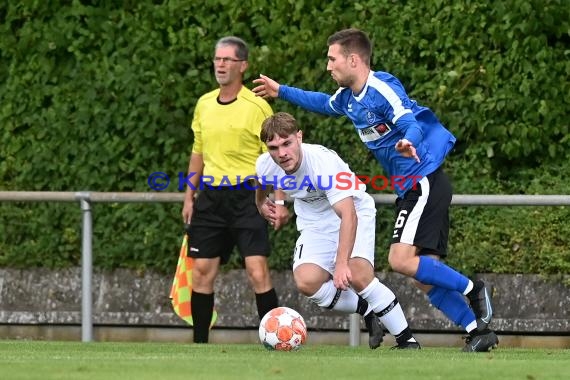 22/23 Landesliga Nordbaden TSV Kürnbach vs FC Bammental (© Siegfried Lörz)