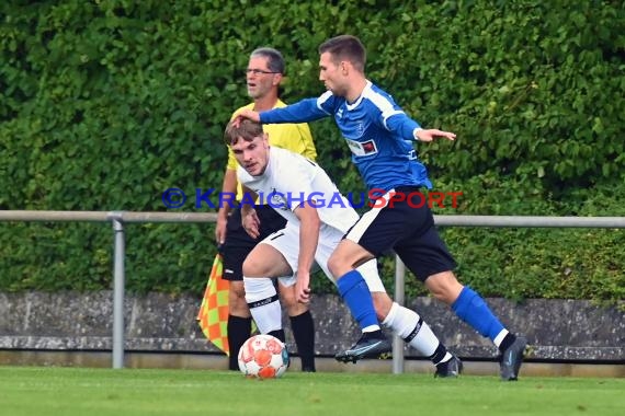 22/23 Landesliga Nordbaden TSV Kürnbach vs FC Bammental (© Siegfried Lörz)