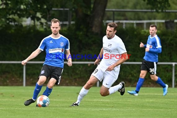 22/23 Landesliga Nordbaden TSV Kürnbach vs FC Bammental (© Siegfried Lörz)