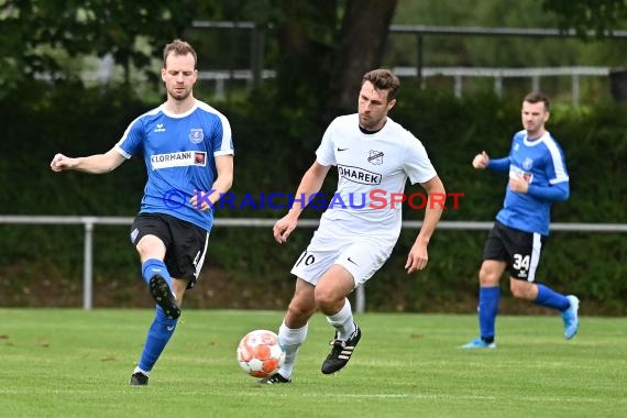 22/23 Landesliga Nordbaden TSV Kürnbach vs FC Bammental (© Siegfried Lörz)