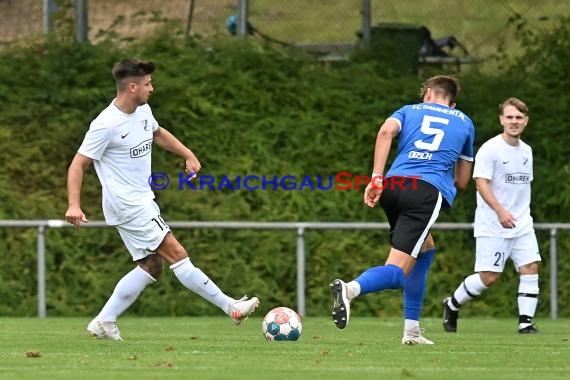 22/23 Landesliga Nordbaden TSV Kürnbach vs FC Bammental (© Siegfried Lörz)