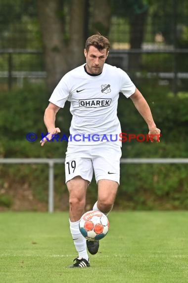 22/23 Landesliga Nordbaden TSV Kürnbach vs FC Bammental (© Siegfried Lörz)