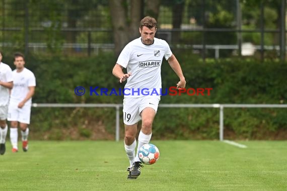 22/23 Landesliga Nordbaden TSV Kürnbach vs FC Bammental (© Siegfried Lörz)