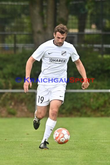 22/23 Landesliga Nordbaden TSV Kürnbach vs FC Bammental (© Siegfried Lörz)