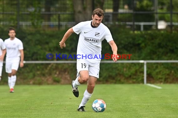 22/23 Landesliga Nordbaden TSV Kürnbach vs FC Bammental (© Siegfried Lörz)