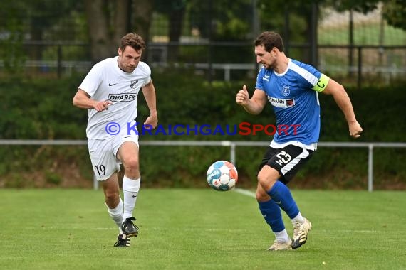 22/23 Landesliga Nordbaden TSV Kürnbach vs FC Bammental (© Siegfried Lörz)