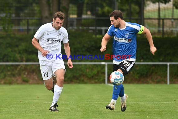 22/23 Landesliga Nordbaden TSV Kürnbach vs FC Bammental (© Siegfried Lörz)