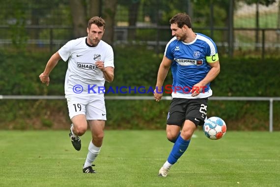 22/23 Landesliga Nordbaden TSV Kürnbach vs FC Bammental (© Siegfried Lörz)