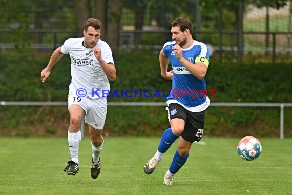 22/23 Landesliga Nordbaden TSV Kürnbach vs FC Bammental (© Siegfried Lörz)