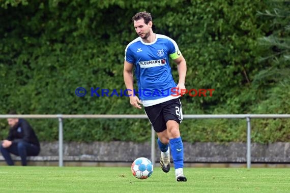 22/23 Landesliga Nordbaden TSV Kürnbach vs FC Bammental (© Siegfried Lörz)