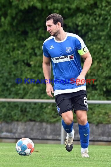 22/23 Landesliga Nordbaden TSV Kürnbach vs FC Bammental (© Siegfried Lörz)