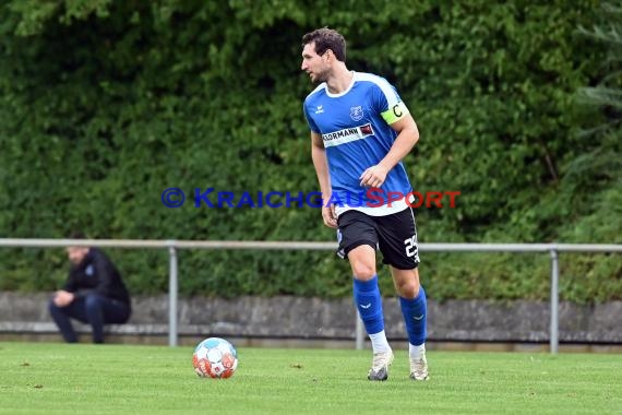 22/23 Landesliga Nordbaden TSV Kürnbach vs FC Bammental (© Siegfried Lörz)