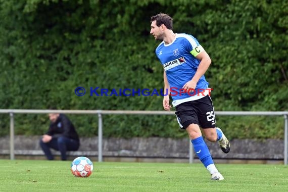 22/23 Landesliga Nordbaden TSV Kürnbach vs FC Bammental (© Siegfried Lörz)