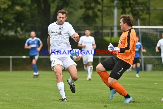 22/23 Landesliga Nordbaden TSV Kürnbach vs FC Bammental (© Siegfried Lörz)