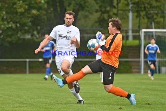 22/23 Landesliga Nordbaden TSV Kürnbach vs FC Bammental (© Siegfried Lörz)