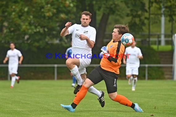 22/23 Landesliga Nordbaden TSV Kürnbach vs FC Bammental (© Siegfried Lörz)