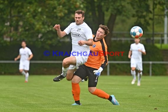 22/23 Landesliga Nordbaden TSV Kürnbach vs FC Bammental (© Siegfried Lörz)