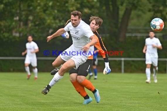 22/23 Landesliga Nordbaden TSV Kürnbach vs FC Bammental (© Siegfried Lörz)