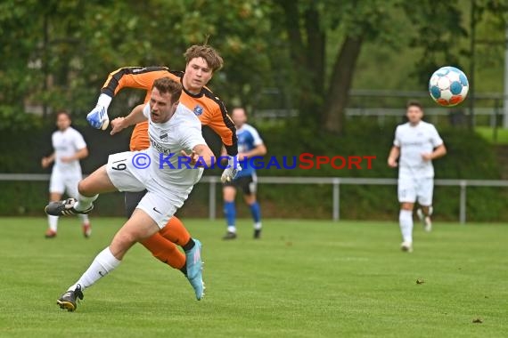 22/23 Landesliga Nordbaden TSV Kürnbach vs FC Bammental (© Siegfried Lörz)