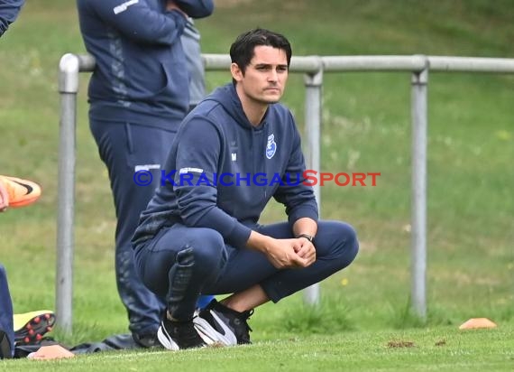 22/23 Landesliga Nordbaden TSV Kürnbach vs FC Bammental (© Siegfried Lörz)