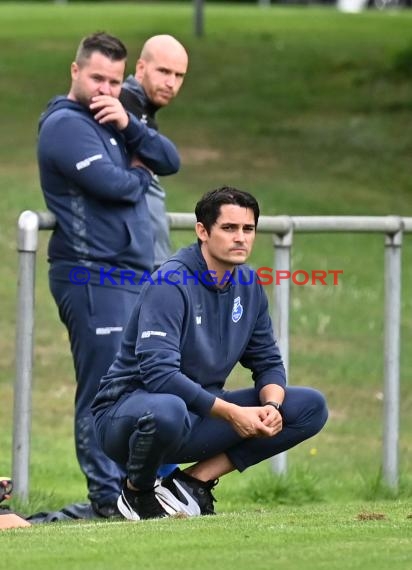 22/23 Landesliga Nordbaden TSV Kürnbach vs FC Bammental (© Siegfried Lörz)