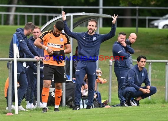 22/23 Landesliga Nordbaden TSV Kürnbach vs FC Bammental (© Siegfried Lörz)