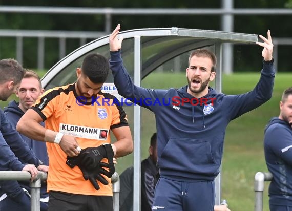 22/23 Landesliga Nordbaden TSV Kürnbach vs FC Bammental (© Siegfried Lörz)