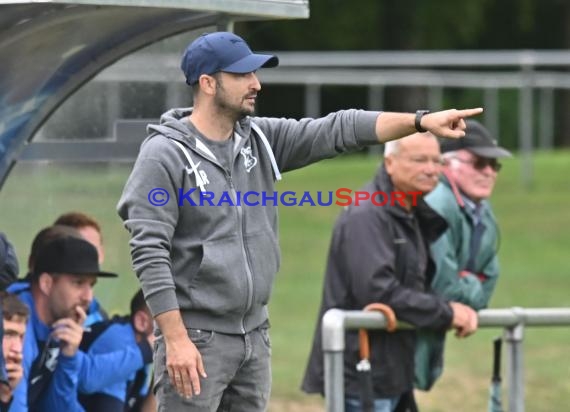 22/23 Landesliga Nordbaden TSV Kürnbach vs FC Bammental (© Siegfried Lörz)