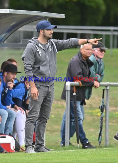 22/23 Landesliga Nordbaden TSV Kürnbach vs FC Bammental (© Siegfried Lörz)