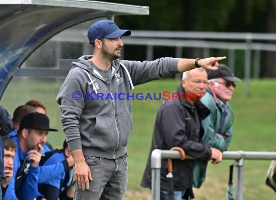 22/23 Landesliga Nordbaden TSV Kürnbach vs FC Bammental (© Siegfried Lörz)