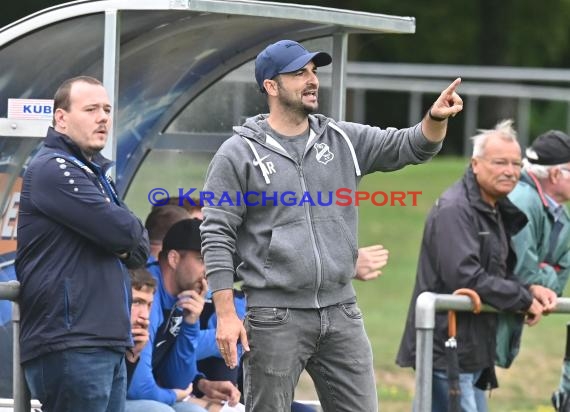 22/23 Landesliga Nordbaden TSV Kürnbach vs FC Bammental (© Siegfried Lörz)